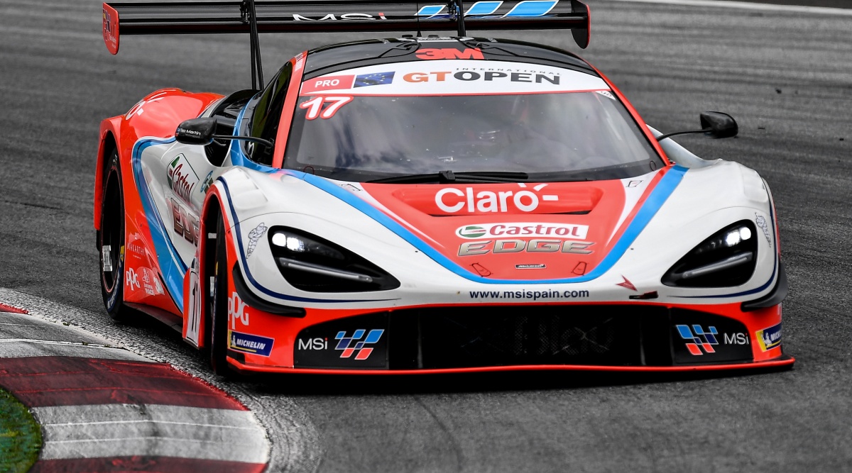 Francisco Rueda - Teo Martín Motorsport - McLaren 720S GT3