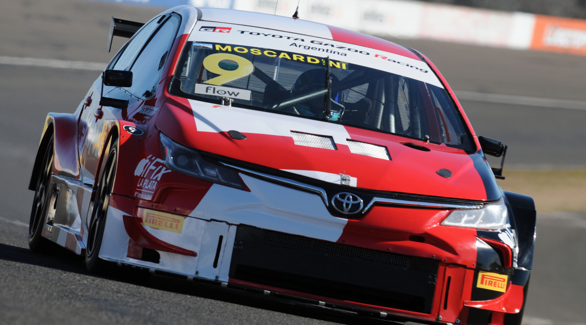 Nicolás Moscardini - TGRA Junior Team - Toyota Corolla (E210) - Oreca Turbo