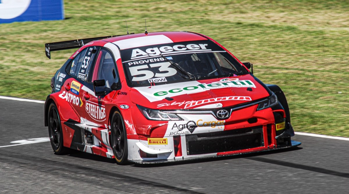 Eugenio Provens - TGRA Junior Team - Toyota Corolla (E210) - Oreca Turbo