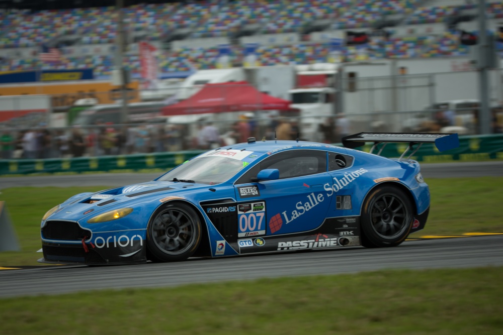 Christina Nielsen - The Racers Group - Aston Martin Vantage GT3 V12