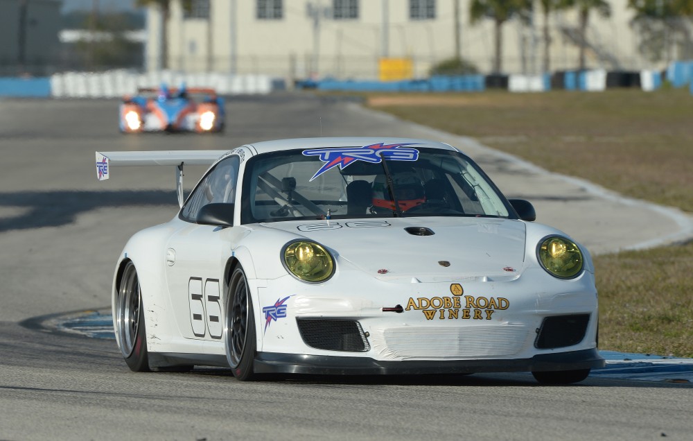 Ben Keating - The Racers Group - Porsche 911 GT3 Cup (997-2010)