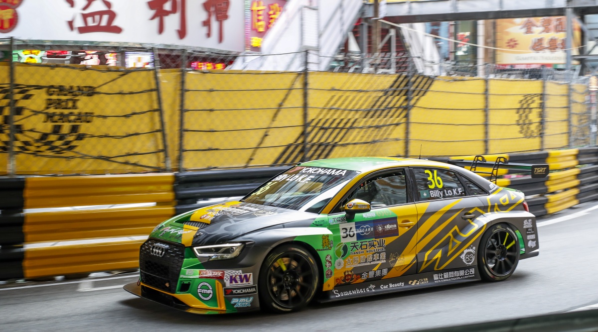 Billy Kai Fung Lo - TianShi Racing Team - Audi RS3 LMS TCR