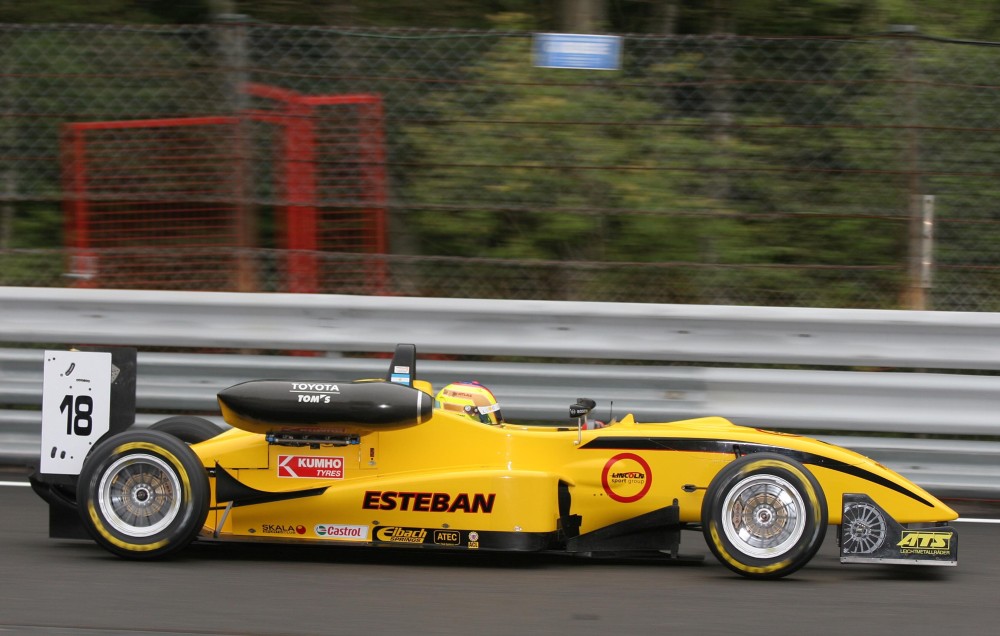 Esteban Guerrieri - TME - Dallara F305 - TOM's Toyota
