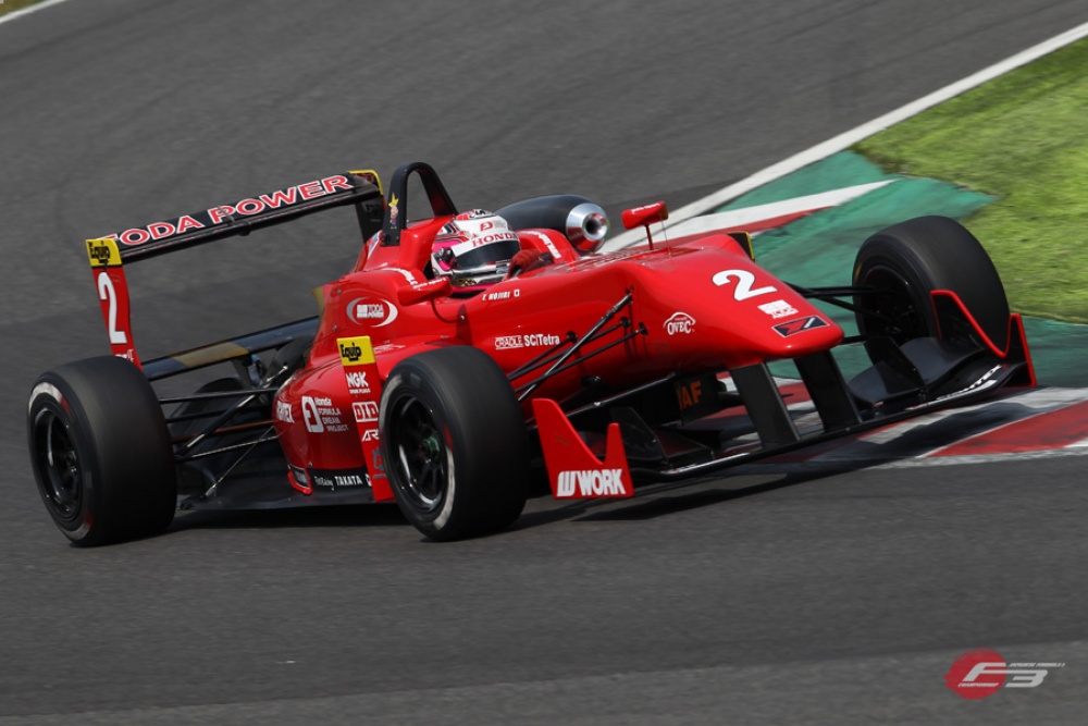 Tomoki Nojiri - Toda Racing - Dallara F312 - Toda