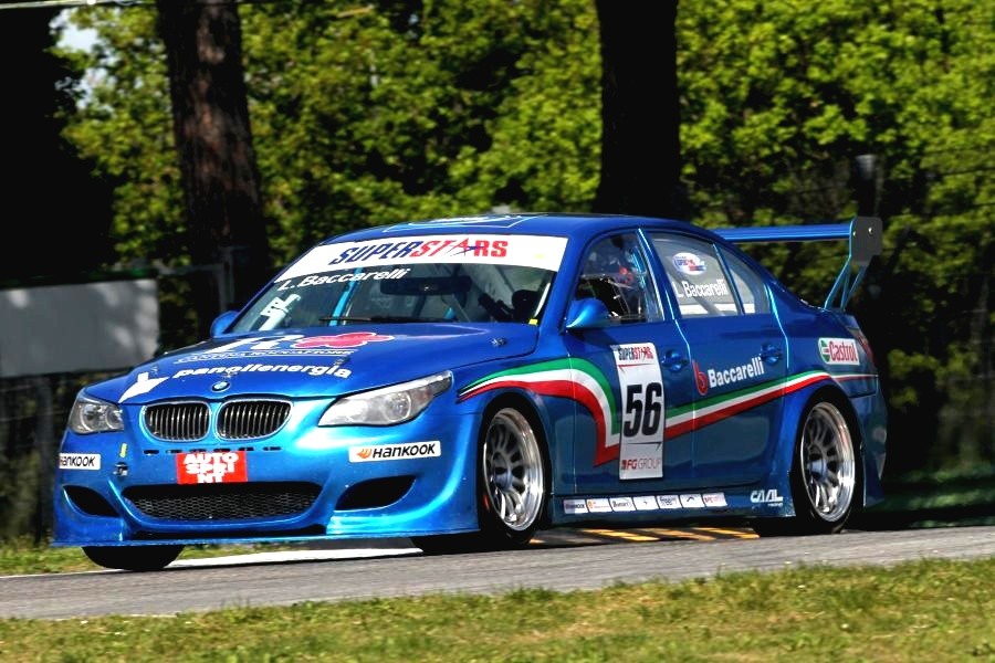 Leonardo Baccarelli - Todi Corse - BMW 550i (E60)