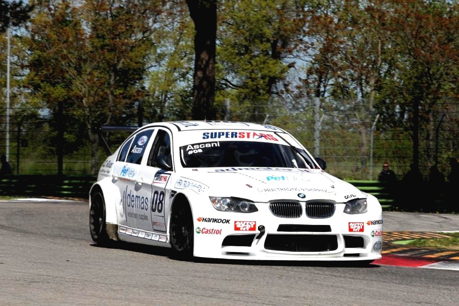 Francesco Ascani - Todi Corse - BMW M3 (E90)
