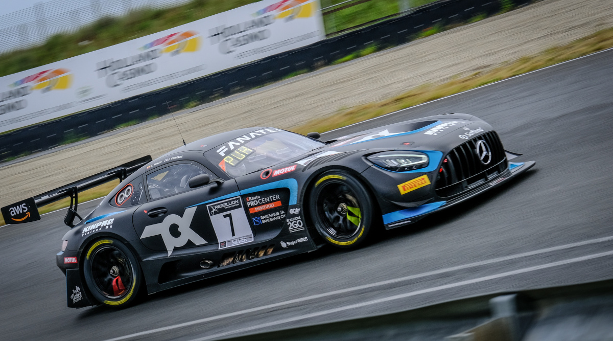 Juuso Puhakka - Toksport - Mercedes-AMG GT3 Evo