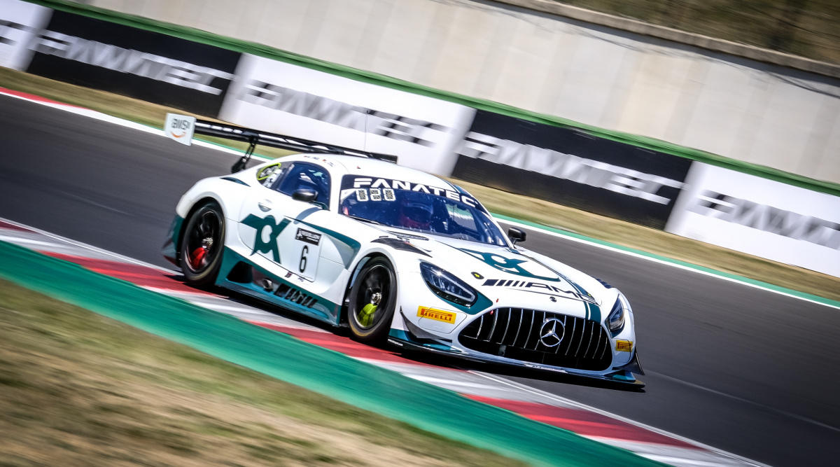 Luca Stolz - Toksport - Mercedes-AMG GT3 Evo