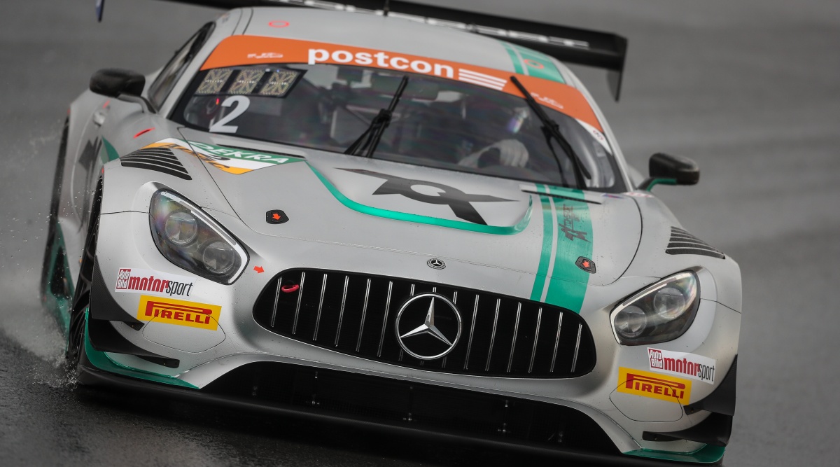 Luca StolzMaro Engel - Toksport - Mercedes-AMG GT3