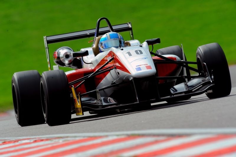 Rupert Svendsen-Cook - Top F3 Team - Dallara F312 - Toyota