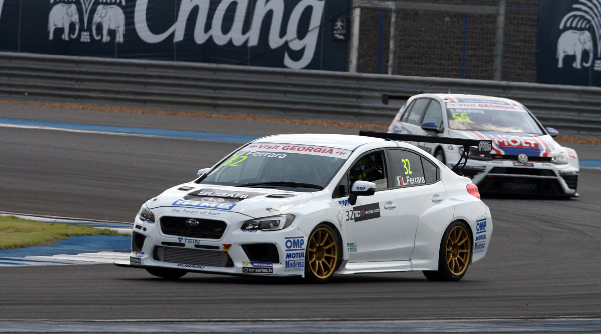 Luigi Ferrara - Top Run Racing - Subaru Impreza STi TCR