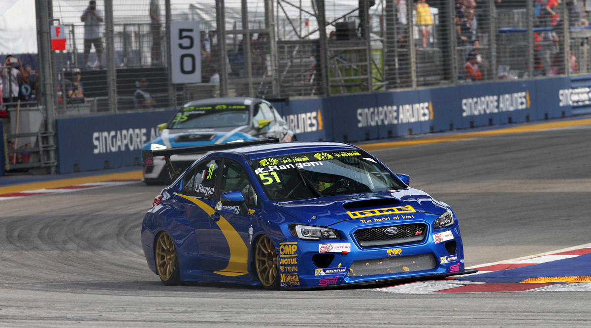 Luca Rangoni - Top Run Racing - Subaru Impreza STi TCR