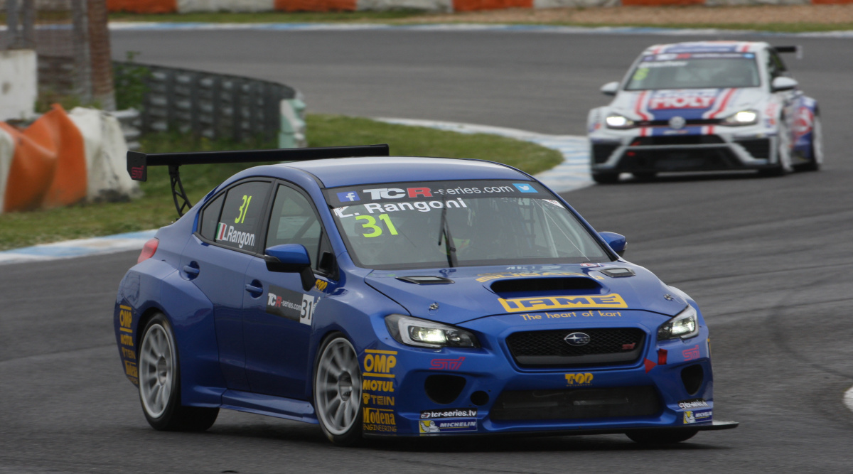 Luca Rangoni - Top Run Racing - Subaru Impreza STi TCR