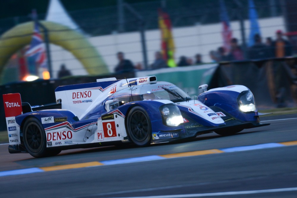 Stephane Sarrazin - Toyota Racing - Toyota TS030 HYBRID