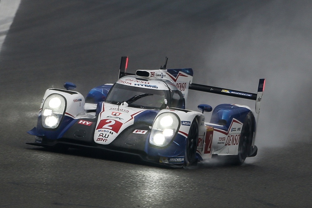 Stephane Sarrazin - Toyota Racing - Toyota TS040 Hybrid (2015)