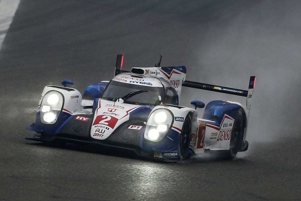 Alexander WurzStephane SarrazinMike Conway - Toyota Racing - Toyota TS040 Hybrid (2015)