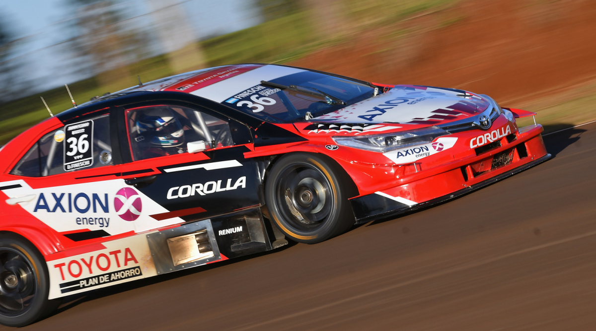 Damián Fineschi - Toyota Team Argentina - Toyota Corolla (E170) RPE V8