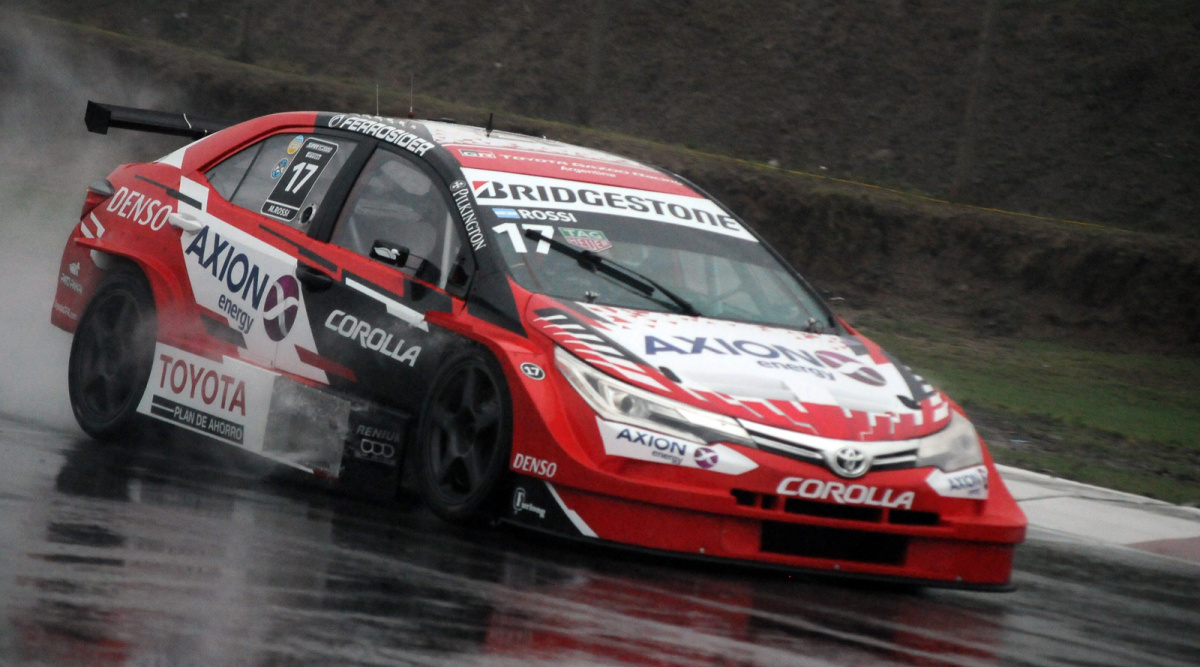 Matías Rossi - Toyota Team Argentina - Toyota Corolla (E170) RPE V8