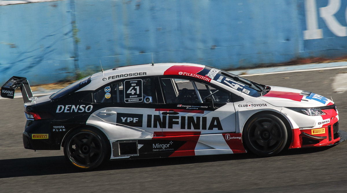 Jorge Barrio - Toyota Team Argentina - Toyota Corolla (E210) - Oreca Turbo