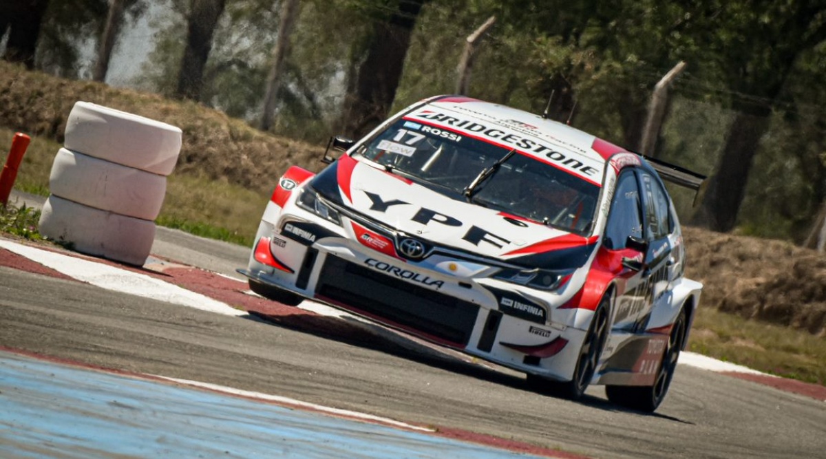 Matías Rossi - Toyota Team Argentina - Toyota Corolla (E210) - Oreca Turbo