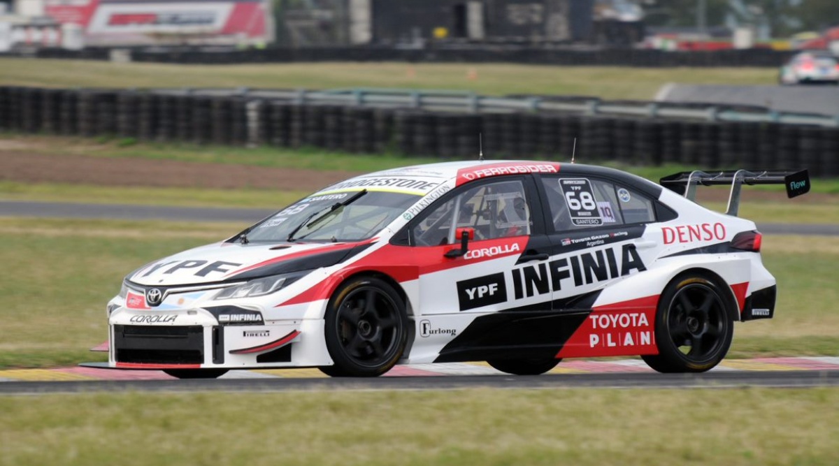 Julián Santero - Toyota Team Argentina - Toyota Corolla (E210) - Oreca Turbo