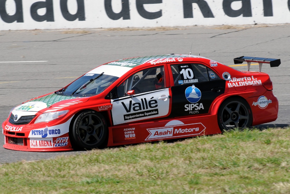 Agustin Calamari - Toyota Team Argentina - Toyota Corolla (E170) RPE V8