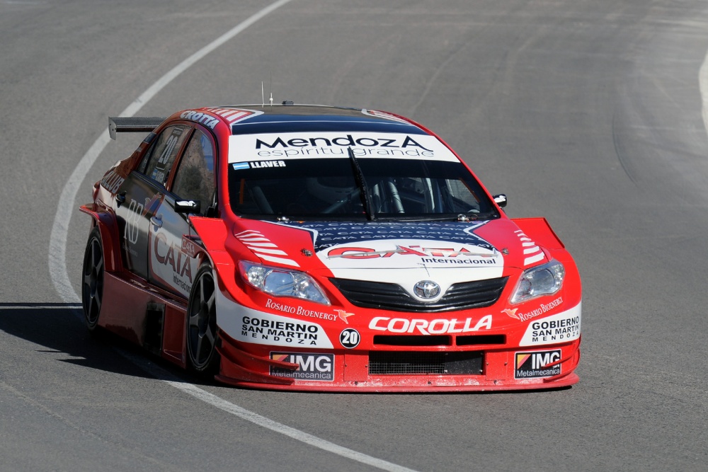 Bernardo Llaver - Toyota Team Argentina - Toyota Corolla RPE V8