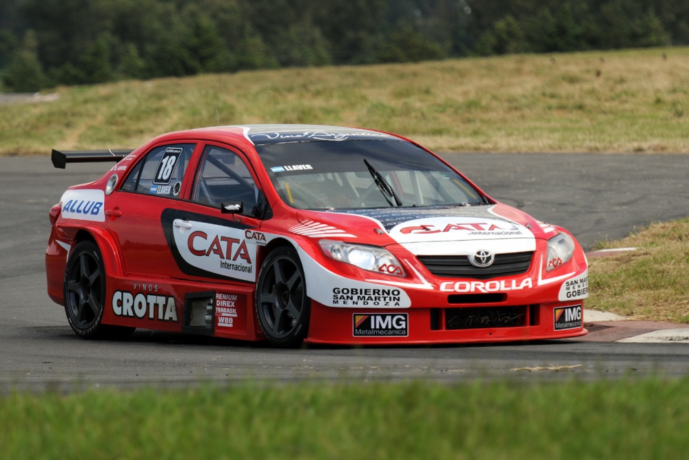 Bernardo Llaver - Toyota Team Argentina - Toyota Corolla RPE V8