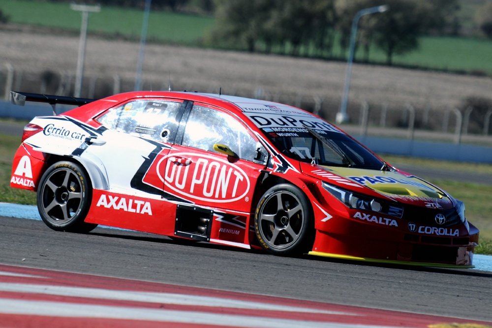 Rafael Morgenstern - Toyota Team Argentina - Toyota Corolla (E170) RPE V8