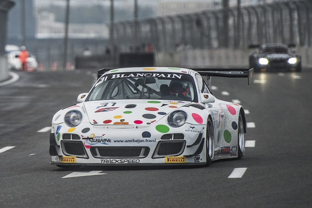 Norbert Siedler - Trackspeed Racing - Porsche 911 GT3 R (997)