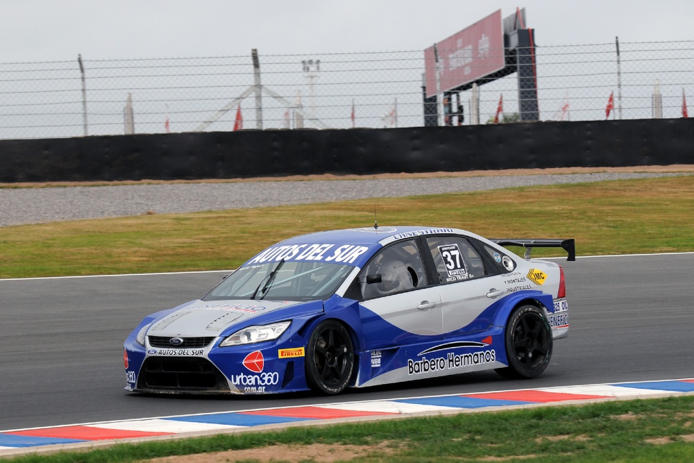 Nicolás Traut - Traut Competición - Ford Focus II RPE V8