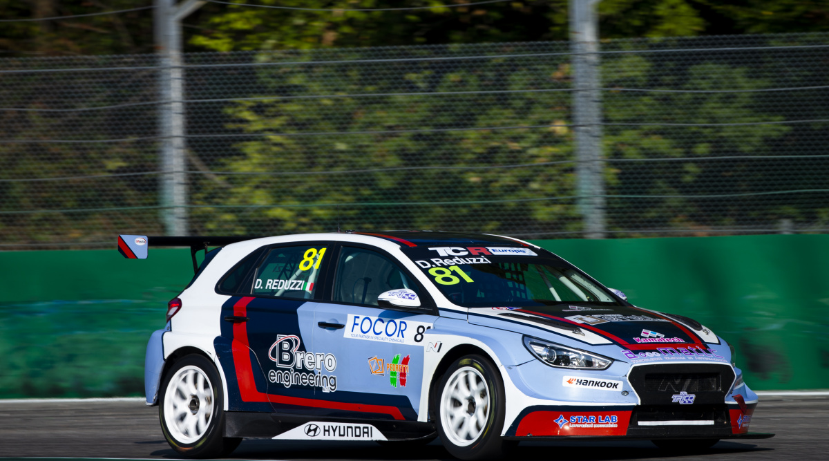 Damiano Reduzzi - Trico WRT - Hyundai i30 N TCR