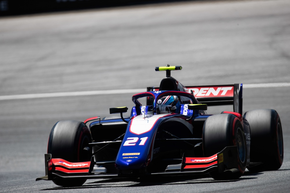 Ryan Tveter - Trident Racing: FIA Formula 2 Championship 2019 - Photo 27/29