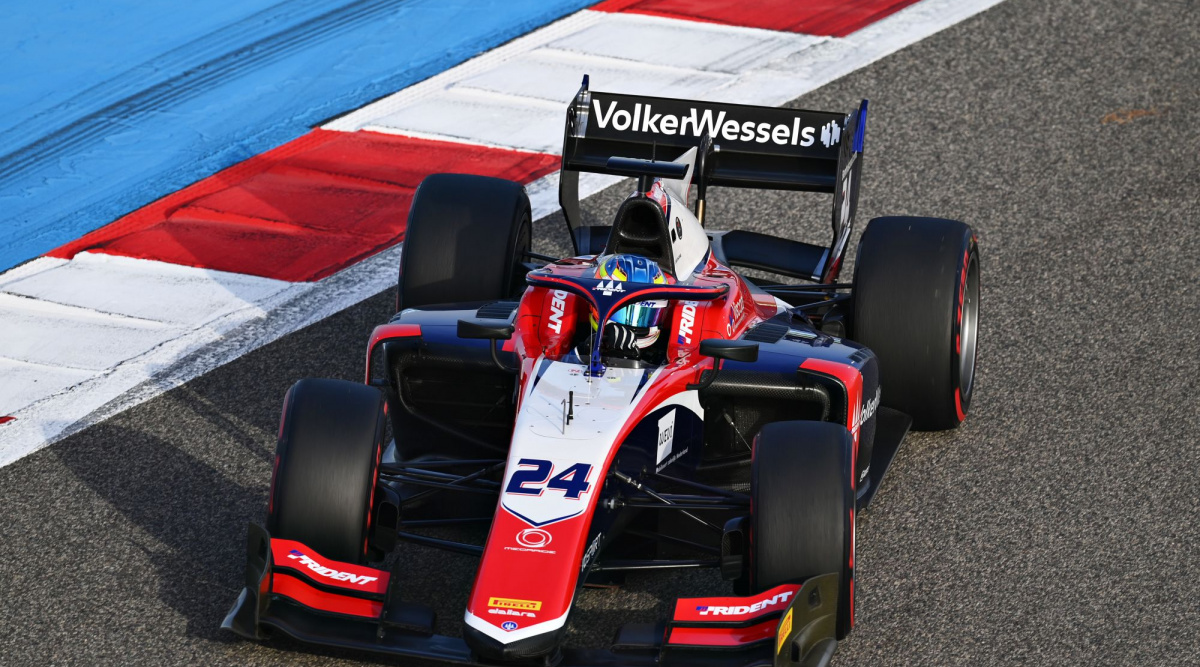 Bent Viscaal - Trident Racing - Dallara F2 2018 - Mecachrome