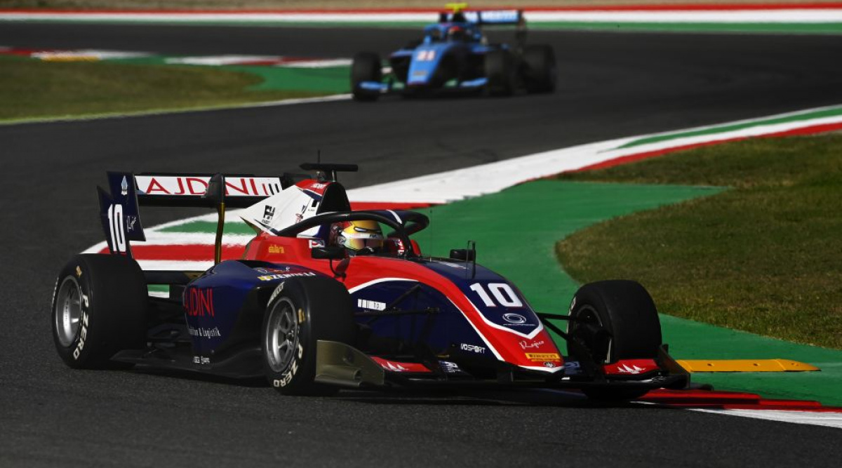 Lirim Zendeli - Trident Racing - Dallara F3 2019 - Mecachrome