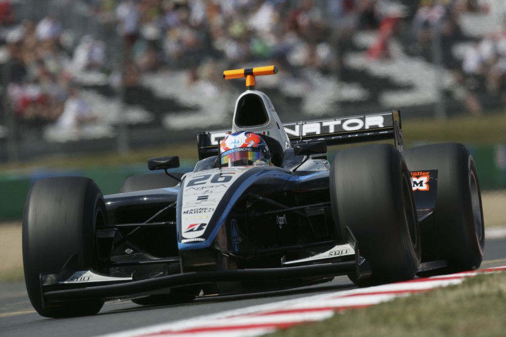 Gianmaria Bruni - Trident Racing - Dallara GP2/05 - Renault