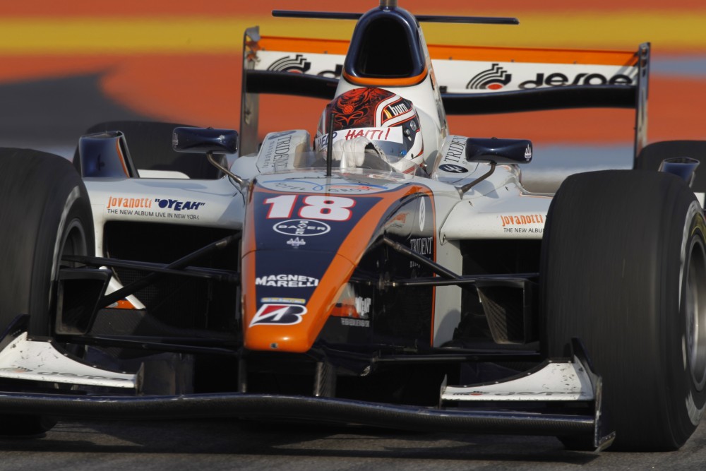 Dani Clos - Trident Racing - Dallara GP2/05 - Renault