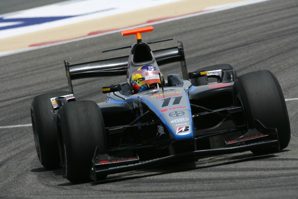 Pastor Maldonado - Trident Racing - Dallara GP2/05 - Renault