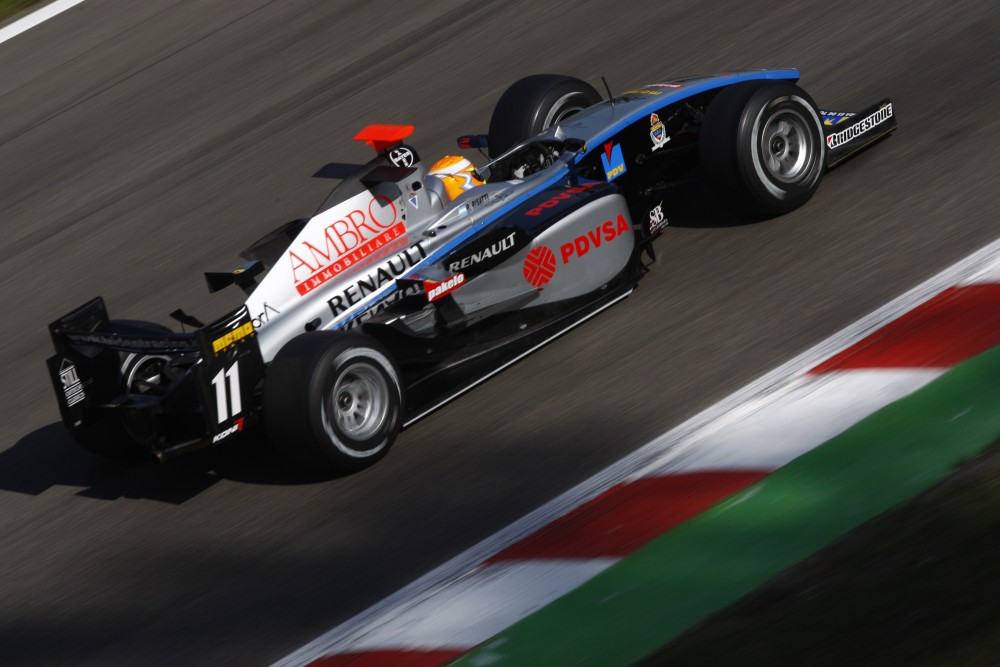 Ricardo Risatti - Trident Racing - Dallara GP2/05 - Renault