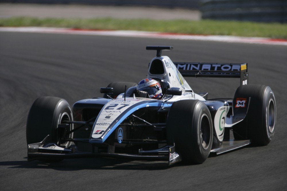 Andreas Zuber - Trident Racing - Dallara GP2/05 - Renault