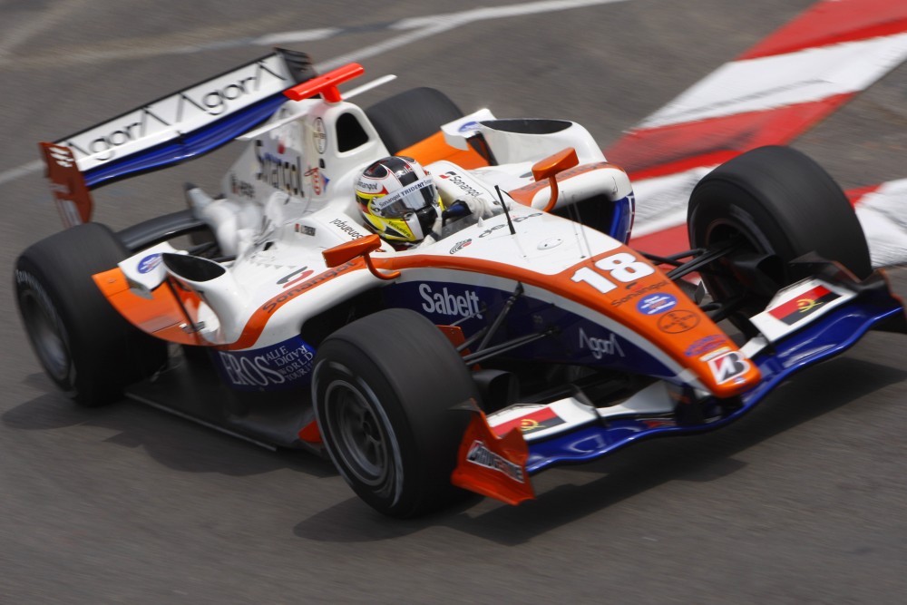 Ricardo Teixeira - Trident Racing - Dallara GP2/08 - Renault