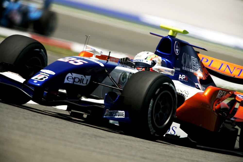 Adrian Zaugg - Trident Racing - Dallara GP2/08 - Renault