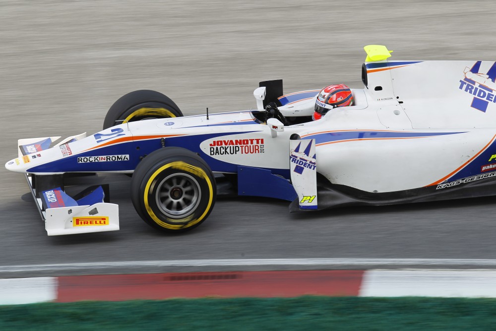 Kevin Ceccon - Trident Racing - Dallara GP2/11 - Mecachrome