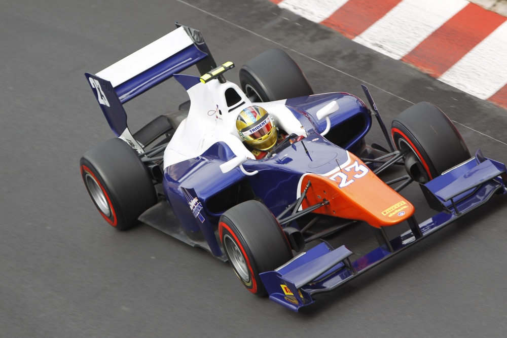 Johnny, jr. Cecotto - Trident Racing - Dallara GP2/11 - Mecachrome
