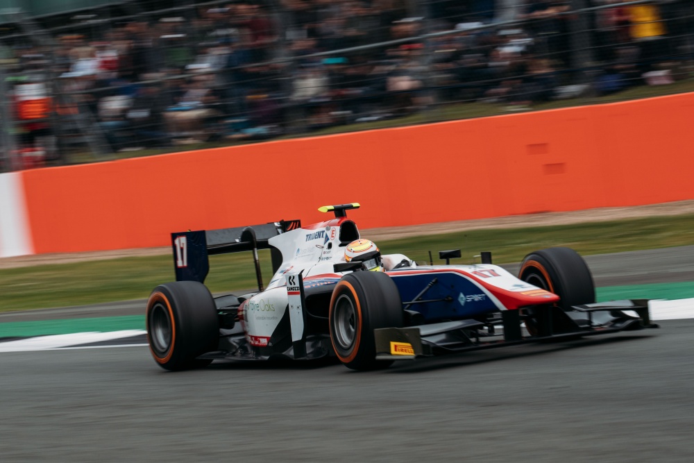 Callum Ilott - Trident Racing - Dallara GP2/11 - Mecachrome