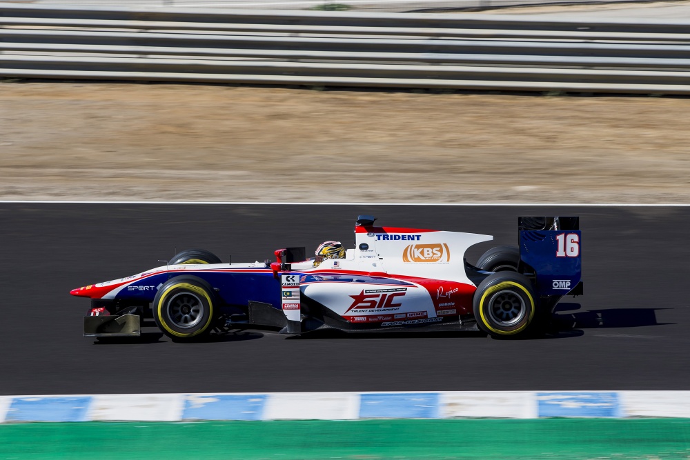 Nabil Jeffri - Trident Racing - Dallara GP2/11 - Mecachrome