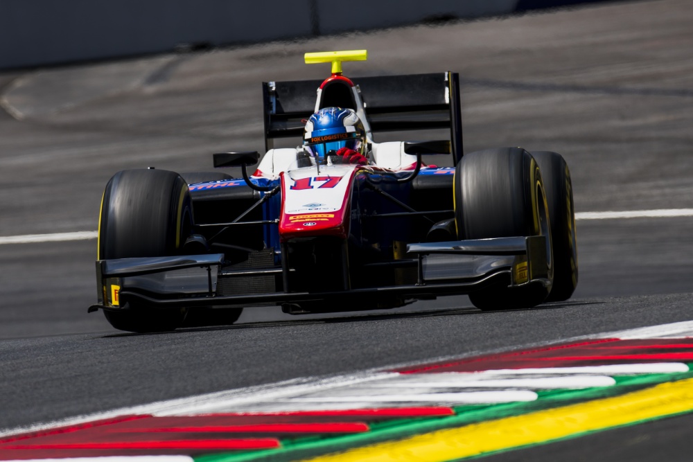 Raffaele Marciello - Trident Racing - Dallara GP2/11 - Mecachrome