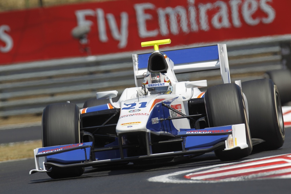 Ricardo Teixeira - Trident Racing - Dallara GP2/11 - Mecachrome