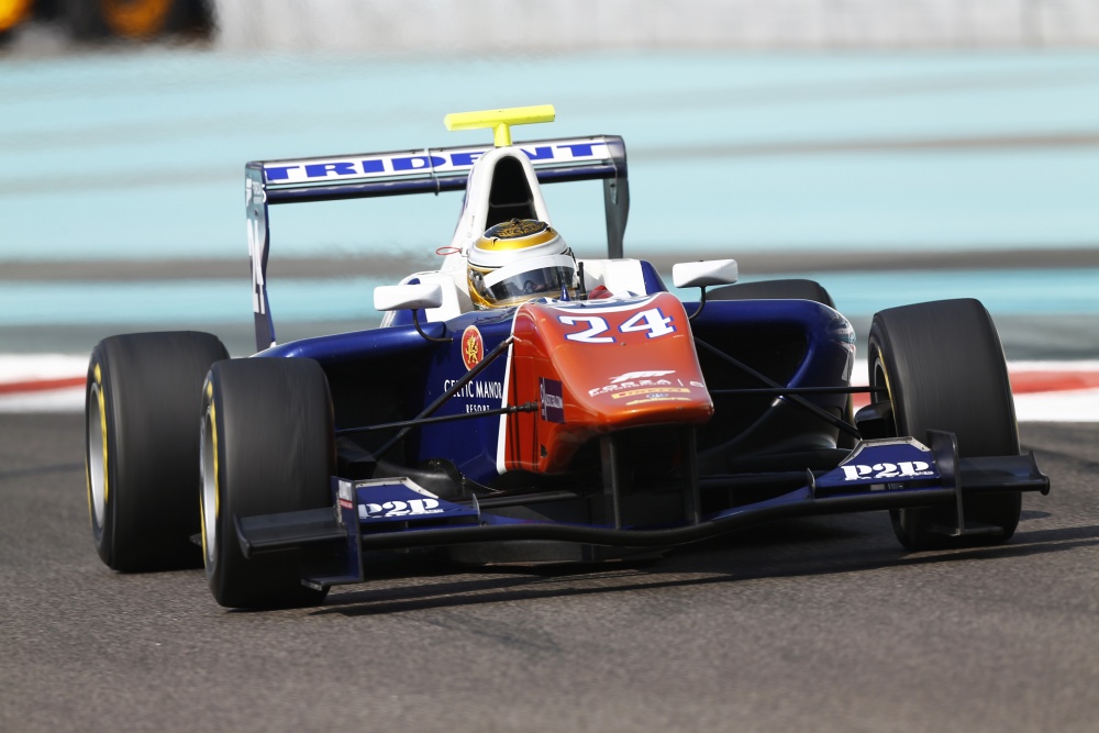 Ryan Cullen - Trident Racing - Dallara GP3/13 - AER