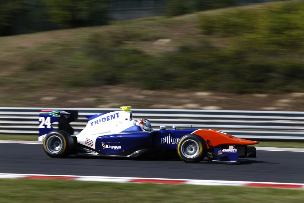 Roman De Beer - Trident Racing - Dallara GP3/13 - AER